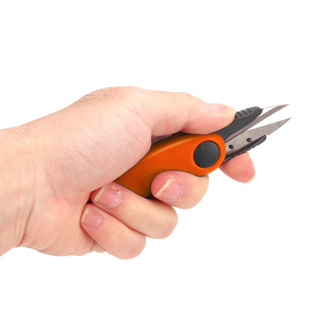 Shrimp Shaped Fishing Line Scissor Fishing Tackle Fold Scissor Fishing Line Cut Clipper