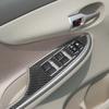 4Pcs Carbon Fiber Window Lift Switch Panel Cover For Toyota Corolla 2006-2012