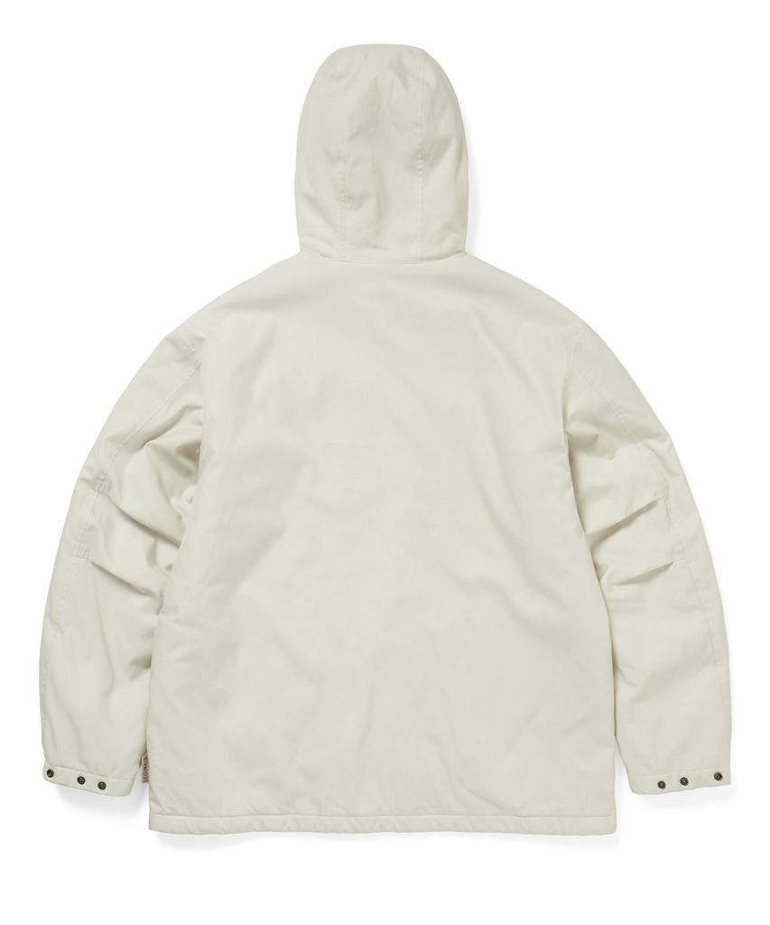 Thisisneverthat Hooded Puff Parka Stone