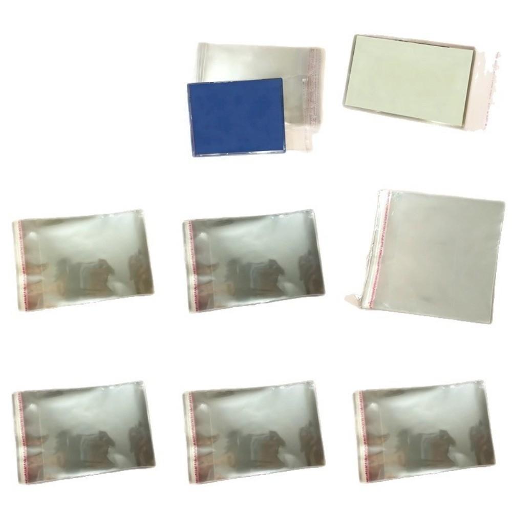 100pcs Dustproof Game Disc Protective Bags for PS1 2 3 4 5 NS NS2 Wii Xbox360 3DS NDS