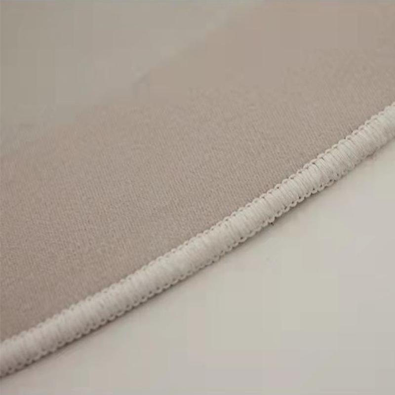 Modern Non-slip Big Carpet Living Room Floral Design Cute Girl Room Decoration Round Rug Soft Lint-free Chair Mat Easy Cleaning