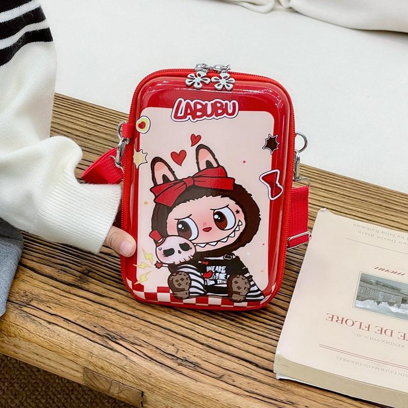 Cute Sweet And Childrens Crossbody Bag Waterproof Pvc Travel Pouch For Kids
