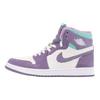 Air Jordan 1 High Zoom Comfort Tropical Twist Herren Sneaker Lila Weiß Daybreak CT0978-150