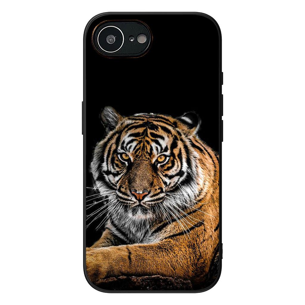 Wild Leopard Lion Art Tiger Phone Case for Samsung Galaxy A04 j7 J5 J2 Prime J8 A01 A02 A03 A42 M06 M16 M56 M23 G57 Soft Cover