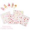 8 Types of Romantic Flower Nail Stickers