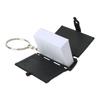 Mini Holy Bible Keychain Paper Book Pendant Key Chain Religious Christian Keyrings Holder Car Key Chains Fashion Jewelry