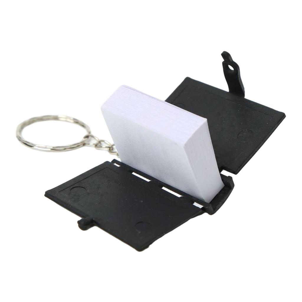 Mini Holy Bible Keychain Paper Book Pendant Key Chain Religious Christian Keyrings Holder Car Key Chains Fashion Jewelry