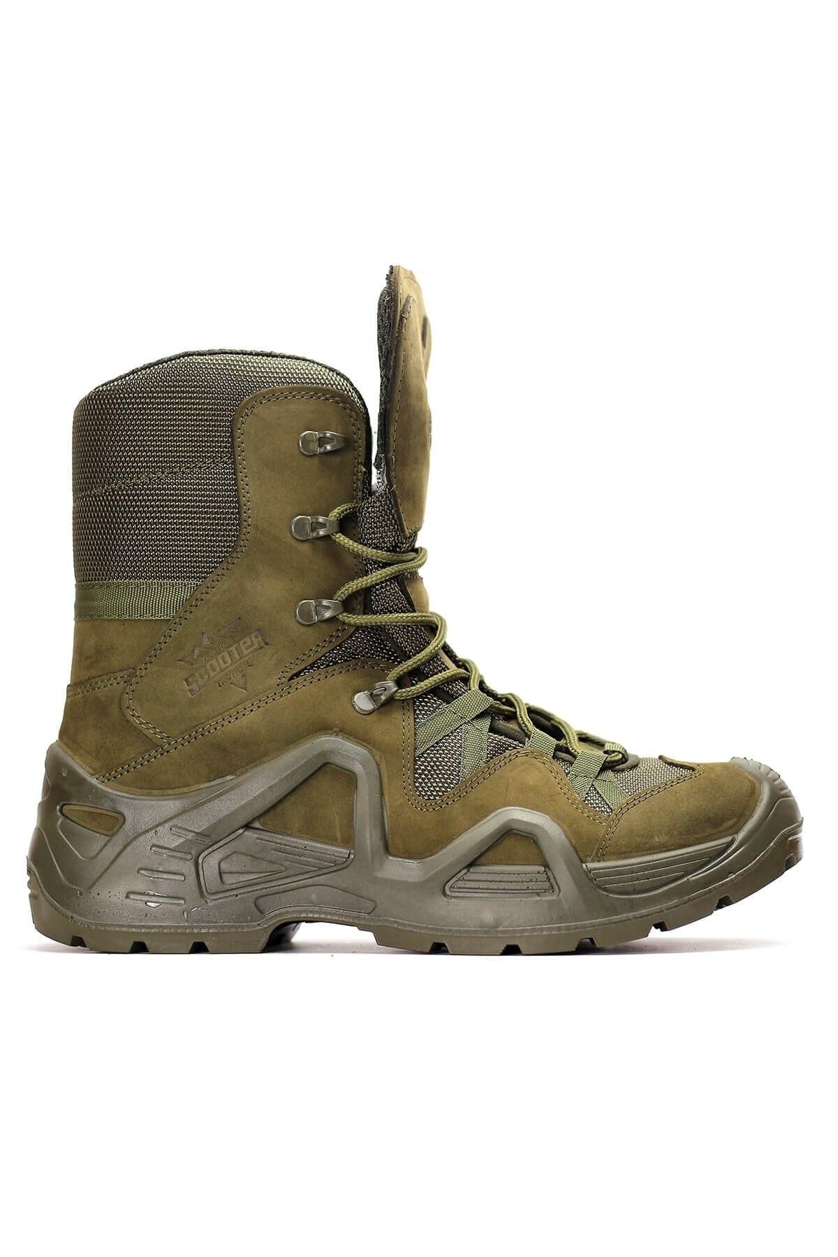 

Мужские ботинки из натуральной кожи, уличные тактические военные ботинки для охоты, рыбалки, альпинизма 41