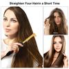 Wet and Dry Electric Heating Copper Comb - Straightening, Perming, Curling Iron Hairdressing Tool
