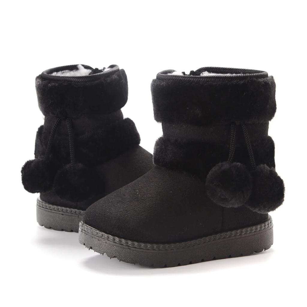 Bota Infantil  Kid Snow Boot 2025 New Thickened Children Boot Warm Cotton Shoe Booties for Kid Fashion Girl Boot Boy Ankle Boot