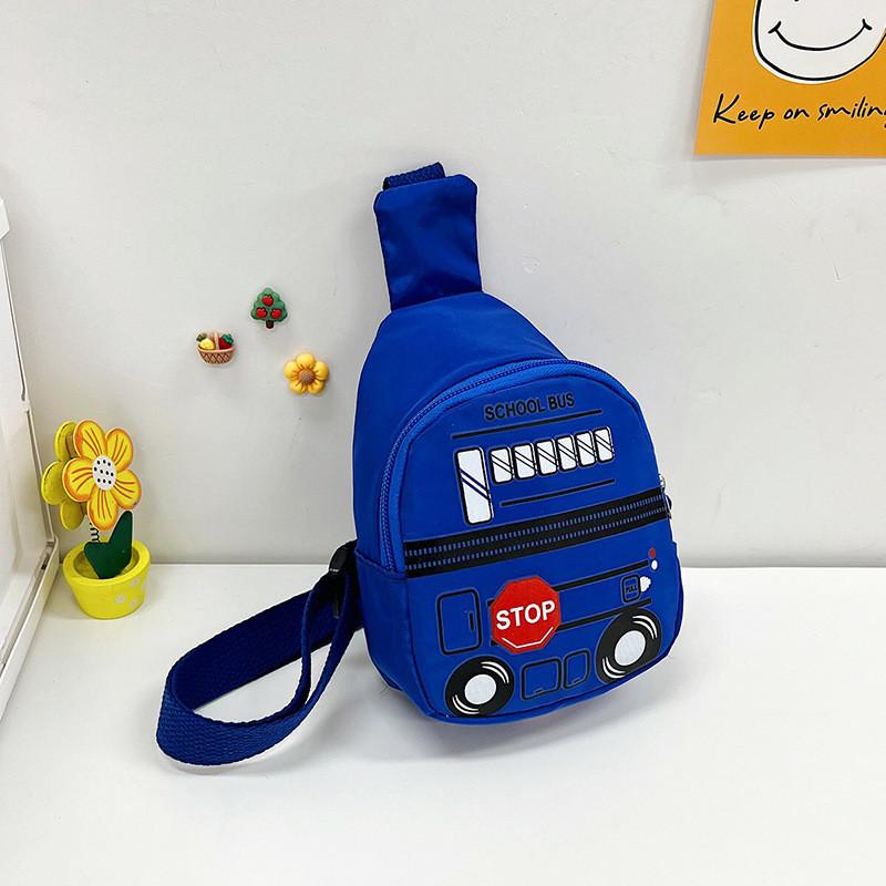 Chest Casual Children Travel Bags Breathable Fabric Simple Playdates Design