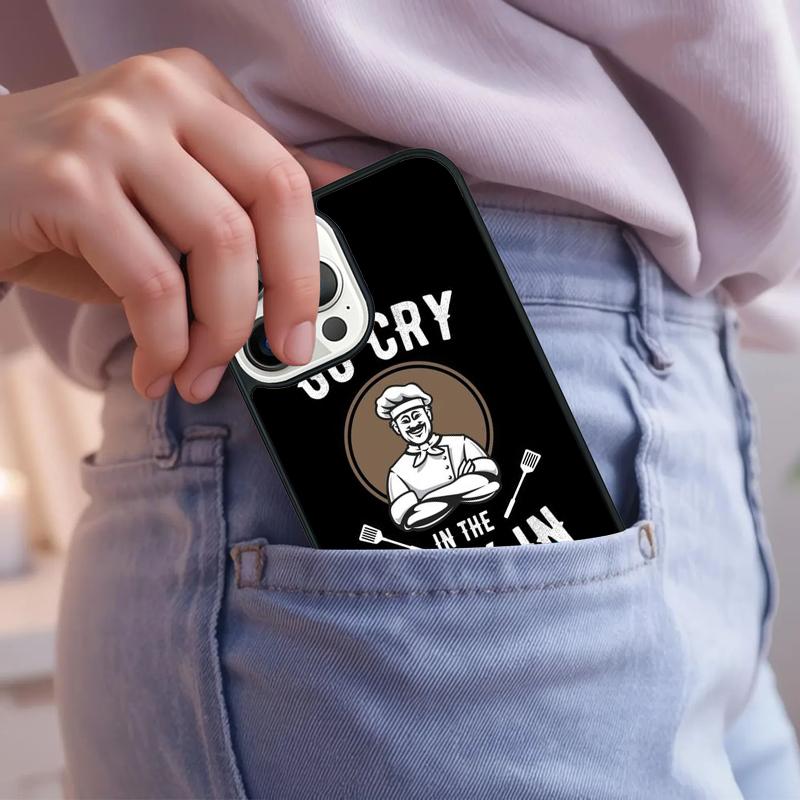 Baking Cooking Utensils Chef soft Phone Case For iPhone 17 Air 15 16e 14 13 Pro Max Coque 12 11 Pro Max PLUS cover