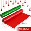1pcs 40cm*30m 2.5 Mil Red Cellophane Wrapping Rolls, Transparent Cellophane for DIY Crafts Gifts Birthday Anniversary Wedding Gift Packaging