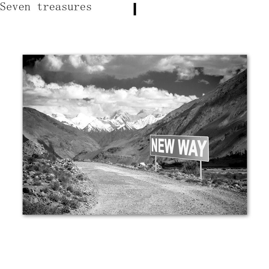 

Черно-белый настенный постер в скандинавском стиле для украшения гостиной, художественный принт на холсте для Lady Las Vegas Venice Road Tennis 21x30cm No Framed