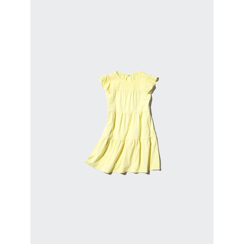 Uniqlo Japan Girls Combination Dress