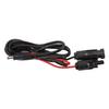 16AWG Solar Connector to DC 5.5mm Male Adapter Cable Copper Solar Panel Extension Cable