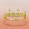Crown Prince Crown Wedding Birthday Ball Party Halloween Decoration Hairpin