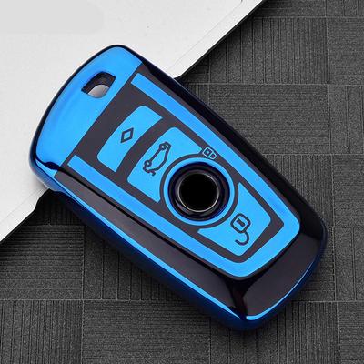 Soft TPU Car Remote Key Case Cover Protective Shell Fob for BMW F10 F11 F20 F25 F26 F30 1 3 5 7Series 118i 320i X3 M3 X4 E34 E36