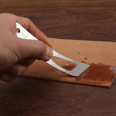 Narzędzie do klejenia kleju ze stali nierdzewnej Diy do szycia skóry Craft Klejenie