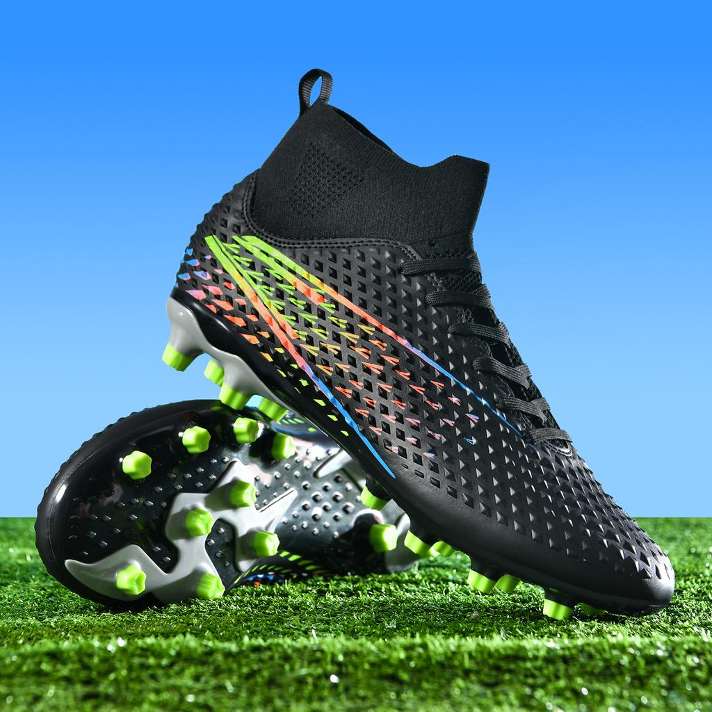 Men's Football Boots Casual Soccer Shoes Adults Professional High Quality Soccer Teenager Anti-slip Outdoor Sports Sneakers New