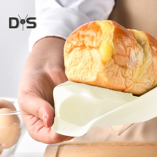 1/4Pcs Silicone Bread Loaf Pan Non-Stick Baking Pans for Homemade Bread Cakes Brownies Easy Release Toast Mold Kitchen Tool
