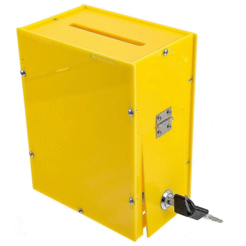 Ballot Box Acrylic Voting Box Suggestion Box Wall Ballot Box With Slot And Lock