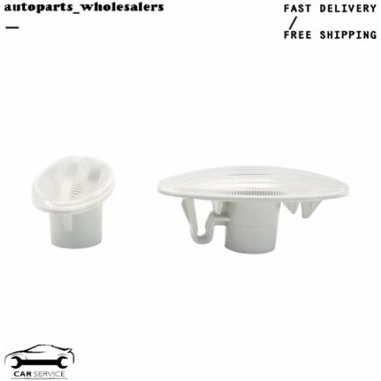 

For 26160-89900 Nissan 1Pair Clear Side Marker Lamp Turn Signal Light Housing