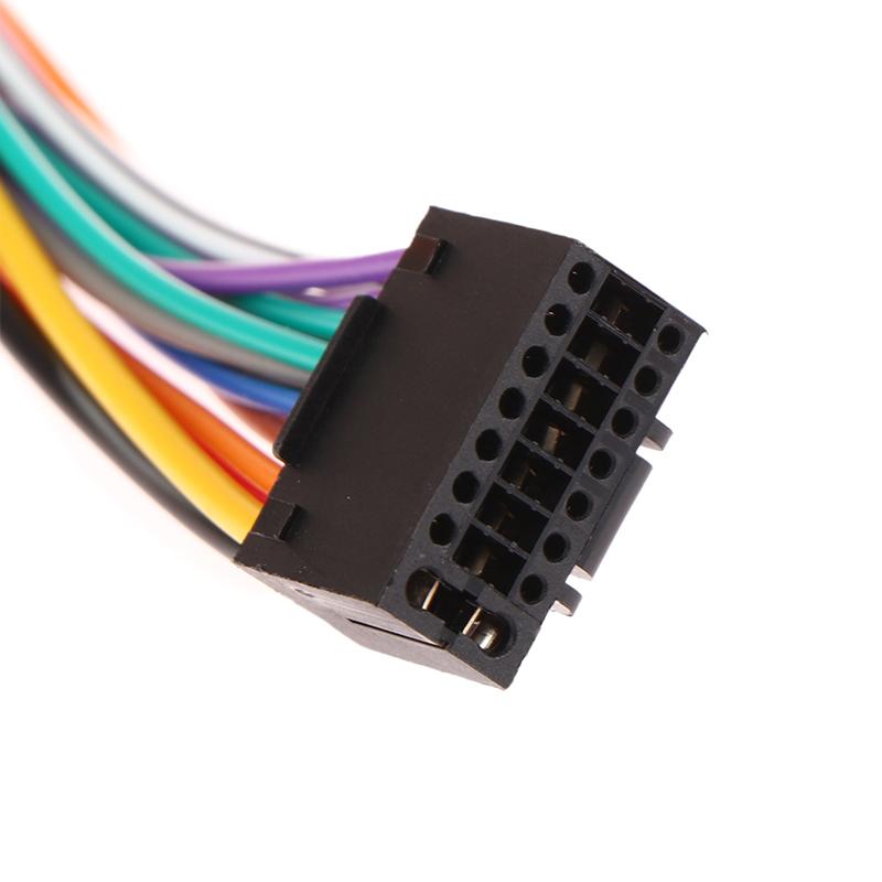 Cablu adaptor difuzor modificat pentru mașină cu 16 pini, Zhangxun, Android la ISO