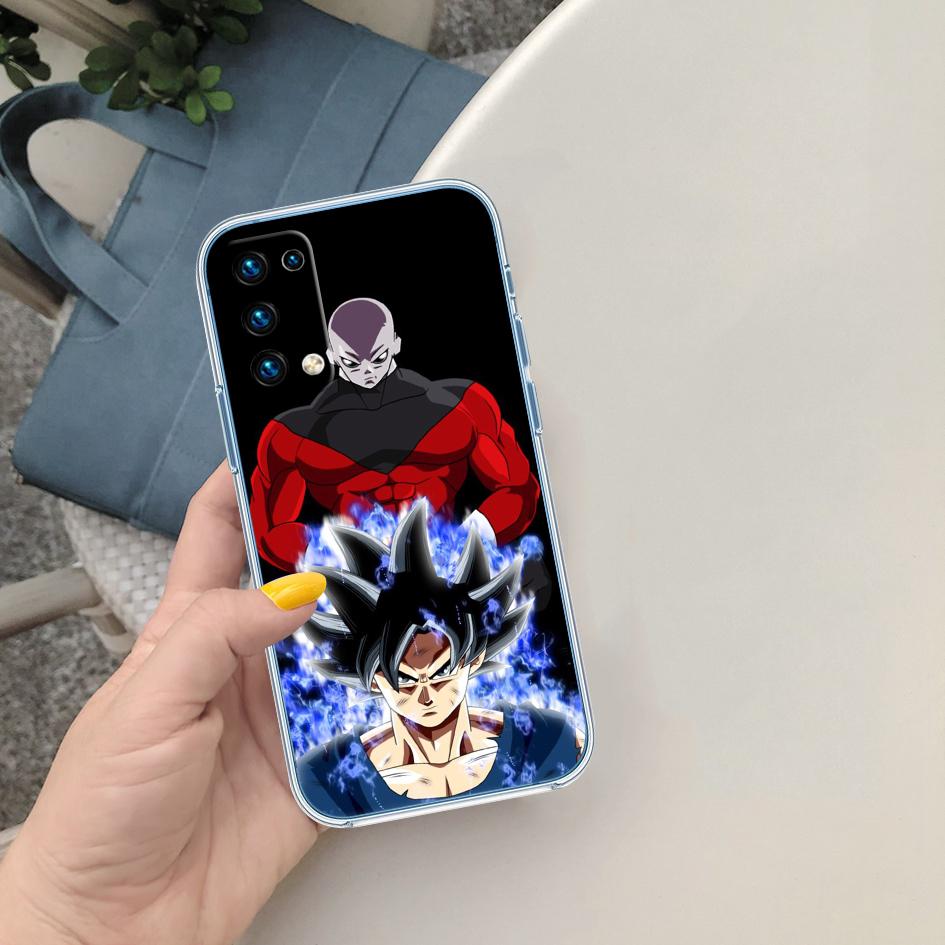 PP26 Dragon Ball Transparent Phone Case for Motorola Moto G40 G04 G05 One Ace Action  Fusion + Plus Hyper Macro Vision Zoom