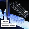 Aquarium Plant Tools Storage Rack Acrylic Fish Tank Water Grass Cleaning Tool Holder Holder for Tweezer Scraper Scissor 1Pc