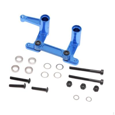 RC Car Steering Assembly 2WD Parts Stylish Metal Accessories Components