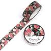 Kamiiso Kimono Beauty Cherry 15mm X 7m Washi Foil GR-1051 Paper,