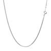 [Sears] Sterling Silver 925 Cuban Link Chain (2-sided Cut), 1.7mm Width, 55cm Length, Scd50-55