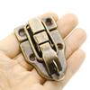 Vintage Toolbox Lock Antique Metal Buckle Suitcase for Case Toggle Lock Hasp for Top Sale