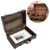 Retro Suitcase Wooden Storage Box Studio Decoration Window Display Photography Props Suitcase