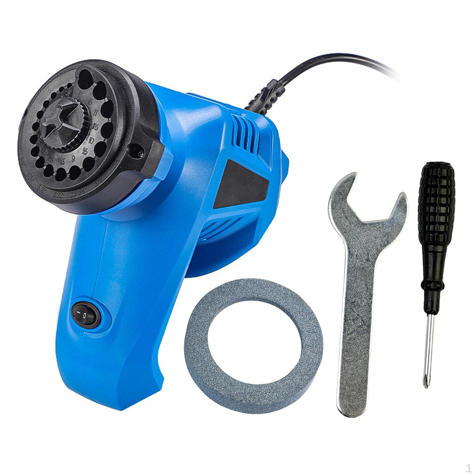 

Точилка для сверл для всех бит(1/8 - 15/32 ), Инструмент для заточки Шлифовка Универсальный Скручивание