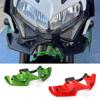 New For Kawasaki Z900 2022 Carbon Fiber Motorcycle Z 900 Naked Front Spoiler Winglet Aerodynamic Wing Kit