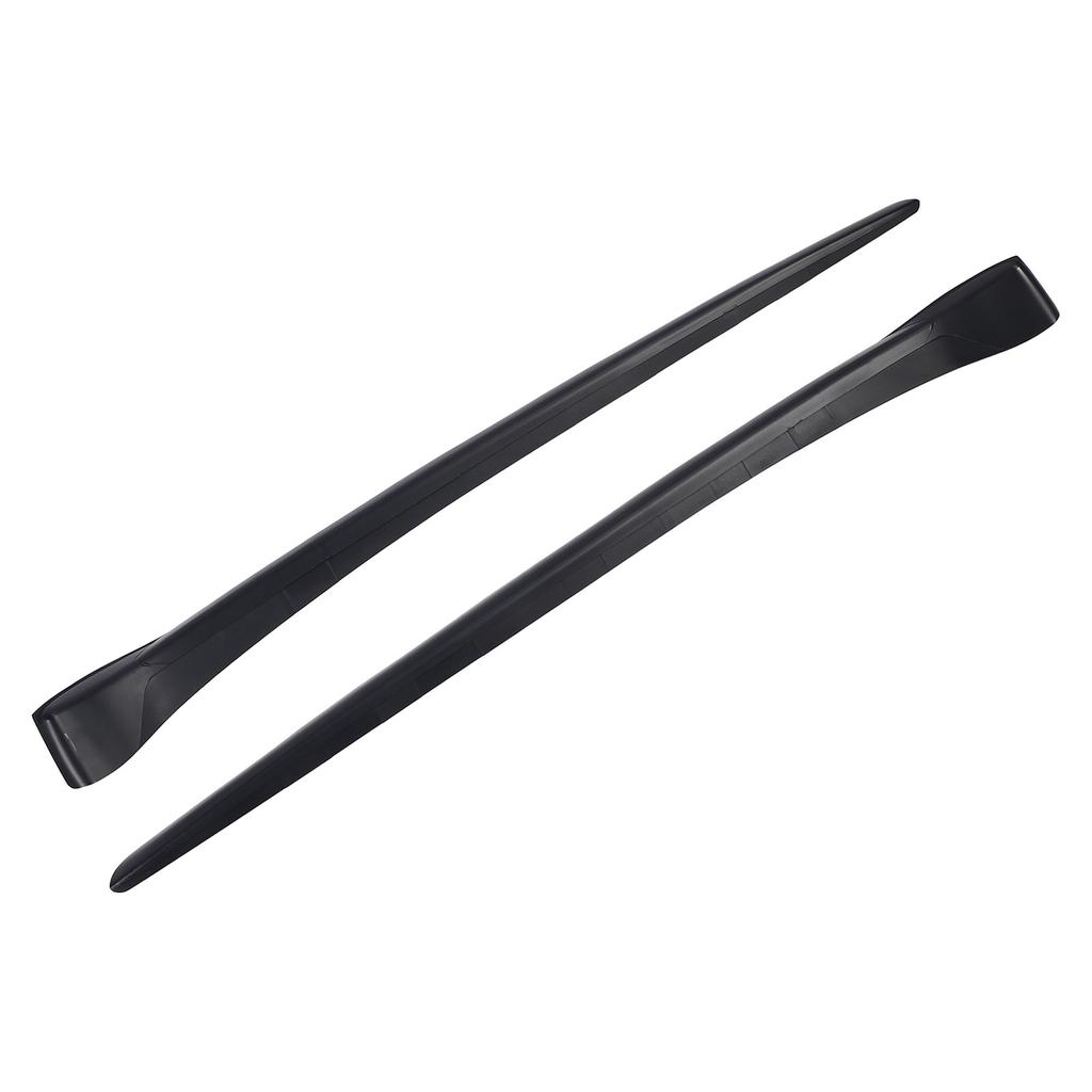 Front Windshield Pillar Trim Set Left Right 1606659780 1606659880 High Strength Plastic Fadeless Sunproof Weatherproof