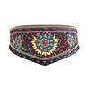 Boho Style Heavy Industry Turquoise Hollow Ethnic Style Pattern Elastic National Style Travel Photo Elastic Tight Women's Waist Seal