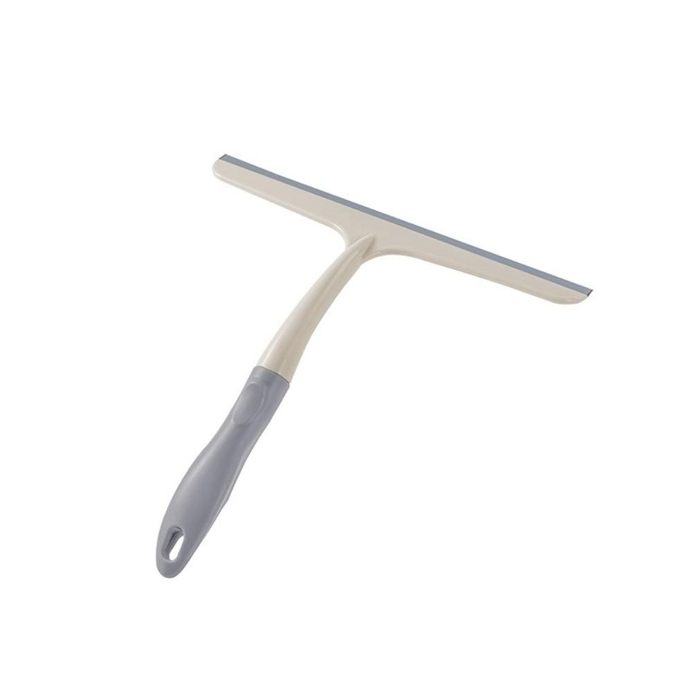 Streak-Free Silicone Scraper Silicone Glass Dewatering Tool Shower Window Squeegee  Mirror Cleaning