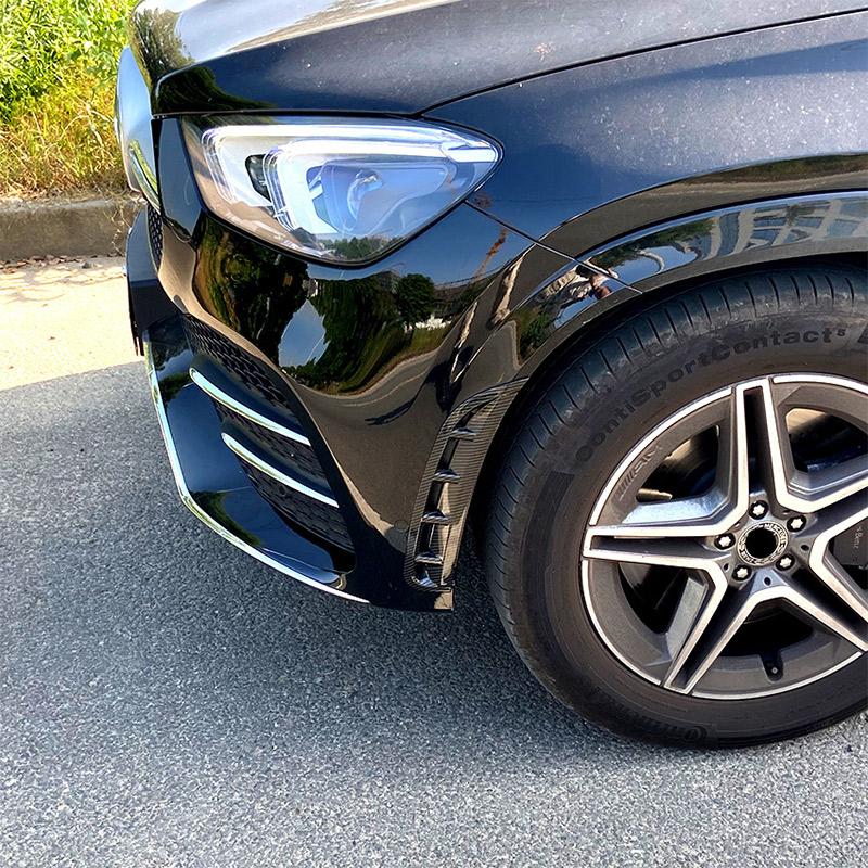 Auto-Frontstoßstange, seitliche Luftauslass-Trimmabdeckung, für Mercedes Benz GLE-Klasse W167 V167 GLE350/GLE450 AMG GLE53 2020-2022 Zubehör