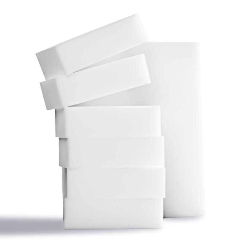 50 Pcs Melamine Sponge Magic Sponge Eraser Cleaner Car Home Kitchen Bathroom Nano Cleaning Sponges Car Interior Cleaning Tools