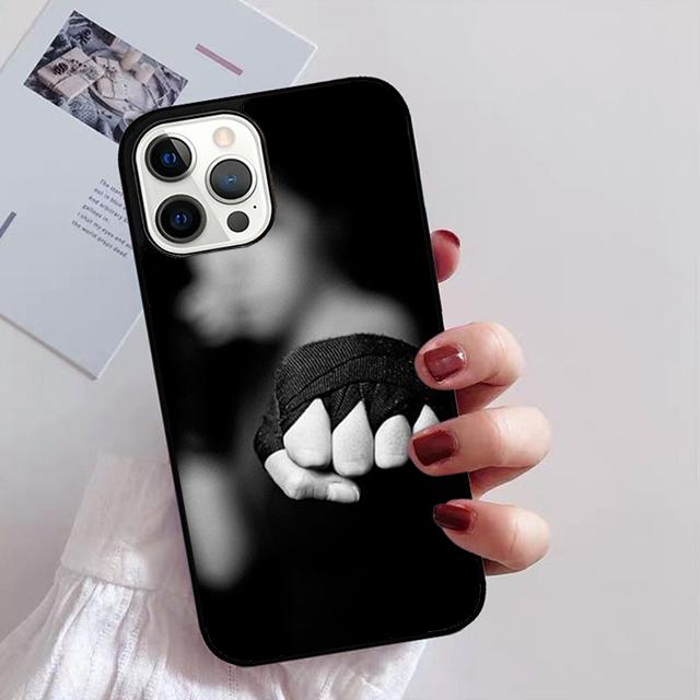Boxing Gloves Phone Case For iPhone 17 Air 16 15 14 13 12 Pro Max Plus Max Cover Shell coque