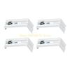 4/8pcs L Shaped Mounts Long lasting Vertical Blinds Repair Part Simple Installs top sale,New Year Gift