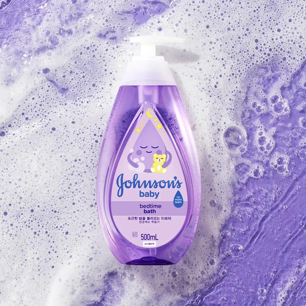 JOHNSON S Baby Bedtime Bath (500ml/1000ml) Bedtime Bath 500ml