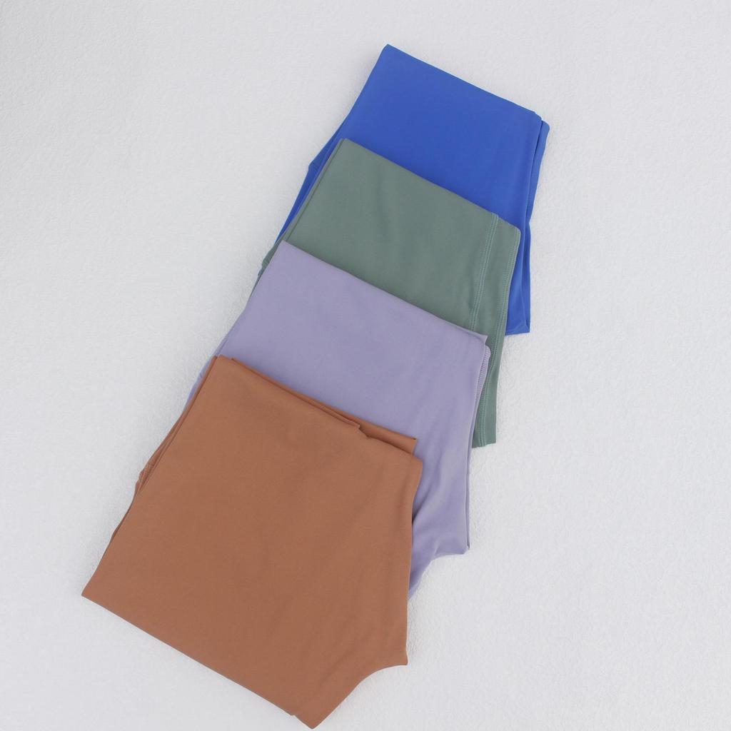 LULU Women's High-Waist Yoga Leggings with Pocket for Long-Leg Look