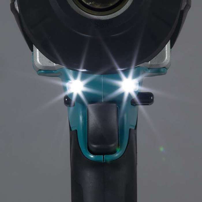 Boulonneuse à chocs - makita - dtw180z - 18v - 180 nm - sans batterie ni chargeur