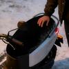 Motorcycle Seat Cover Plush Warm Seat Cover Breathable Warm Cushion For ATV Moped Scooter Adventure Outdoor Snow Cold Weather
