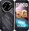 Oukitel WP62 5G Мобільний телефон 48 ГБ+512 ГБ 11000 мАг 6,58-дюймовий дисплей 108 МП Android 15