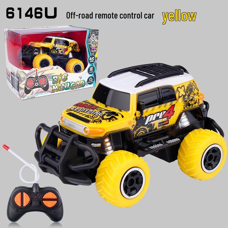 Remote Control Off-Road Racing Car for Kids - Four-Way Electric Toy Car